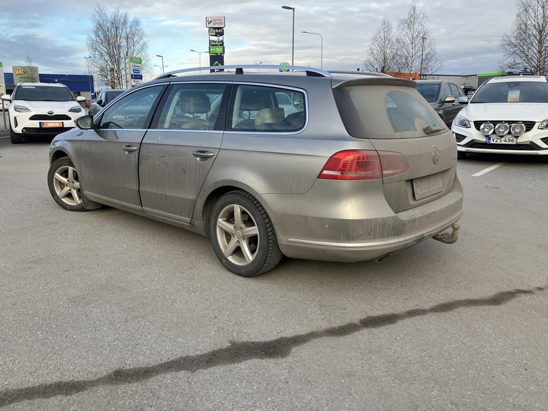 Volkswagen Passat vaihtoauto