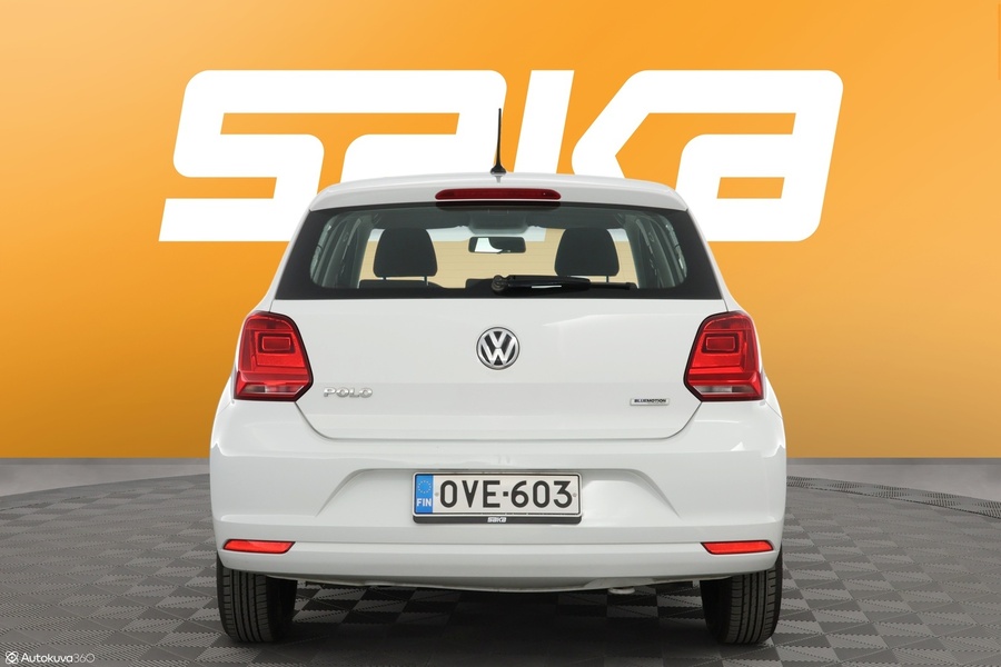 Volkswagen Polo vaihtoauto