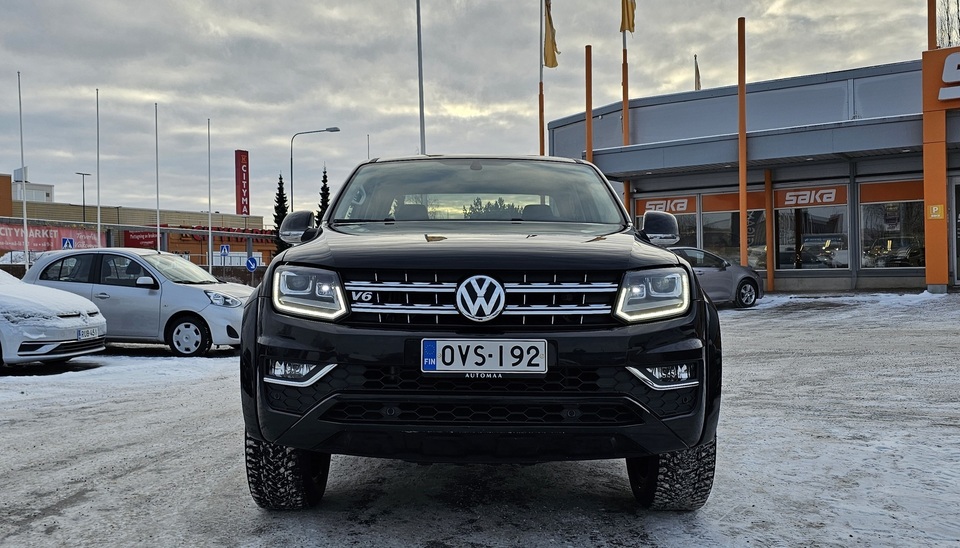 Volkswagen Amarok vaihtoauto