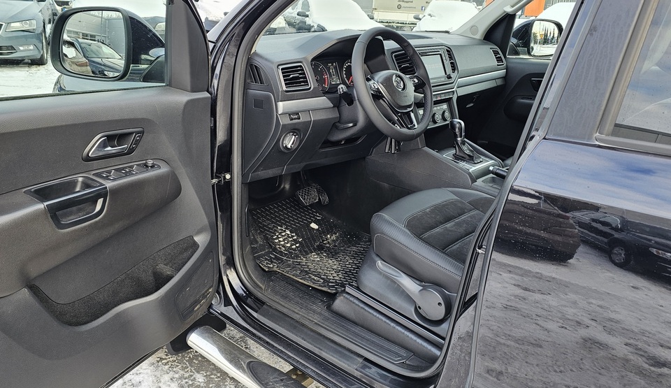 Volkswagen Amarok vaihtoauto