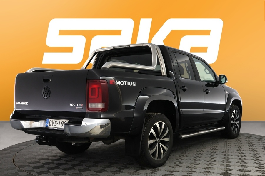 Volkswagen Amarok vaihtoauto