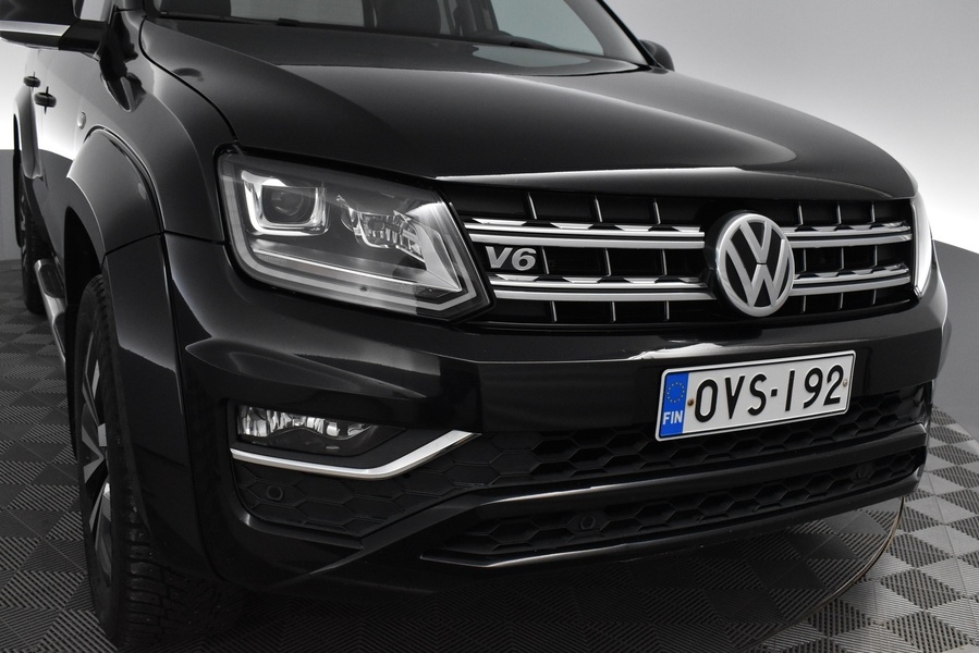 Volkswagen Amarok vaihtoauto