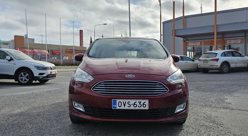 Ford C-MAX vaihtoauto