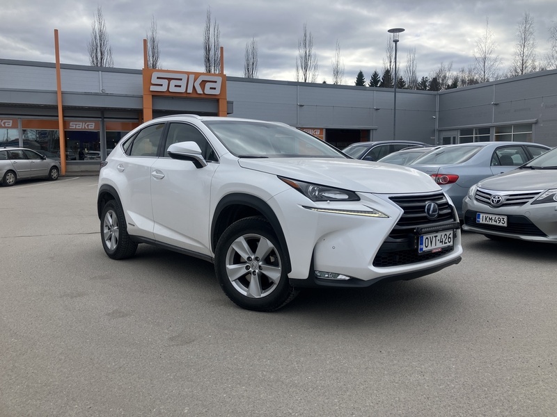 Lexus NX vaihtoauto
