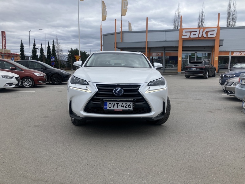 Lexus NX vaihtoauto