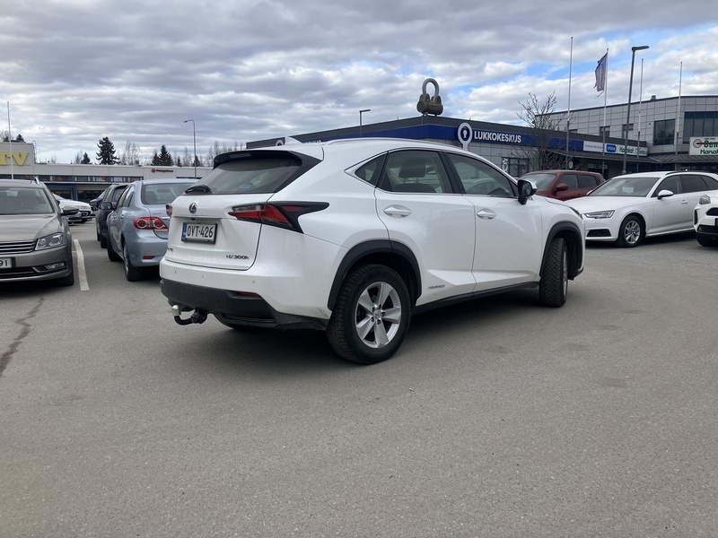 Lexus NX vaihtoauto