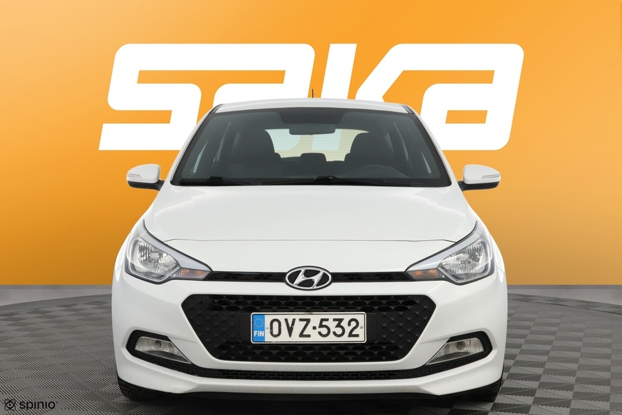 Hyundai i20 vaihtoauto