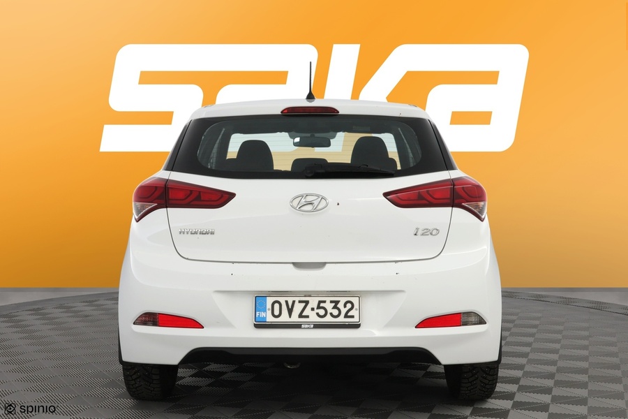 Hyundai i20 vaihtoauto