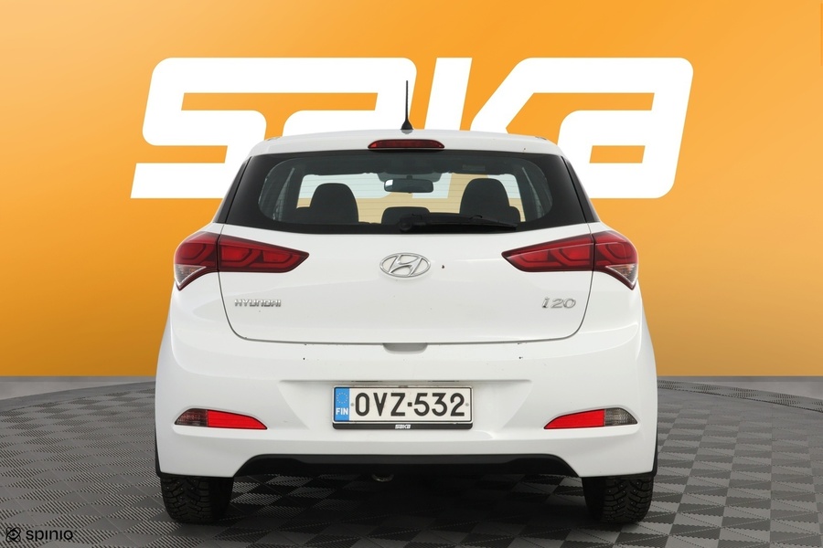 Hyundai i20 vaihtoauto