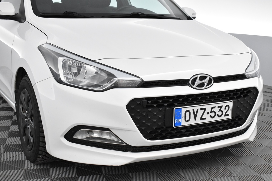 Hyundai i20 vaihtoauto