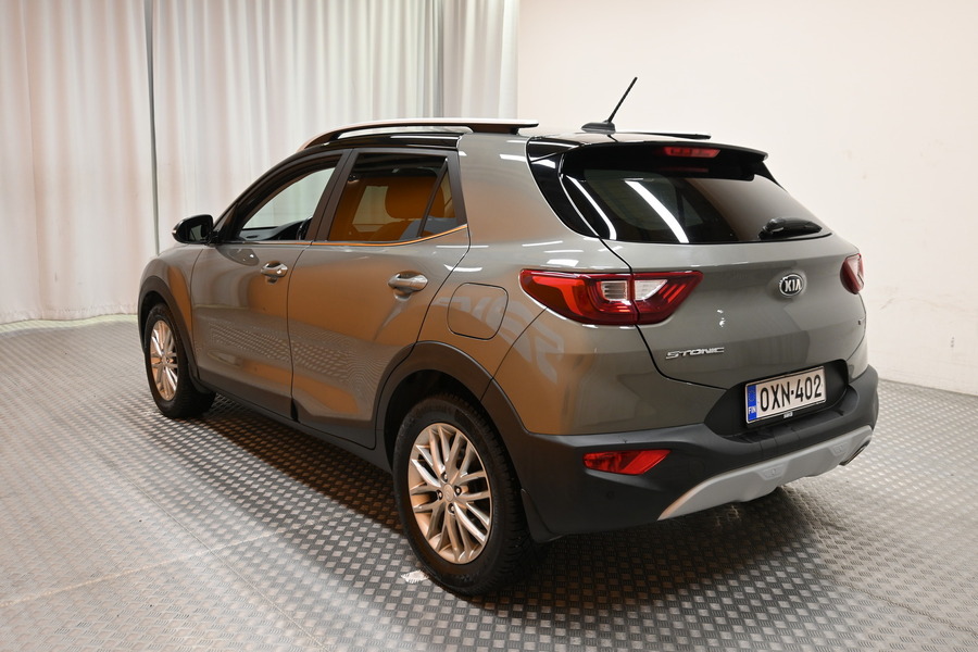 Kia Stonic vaihtoauto