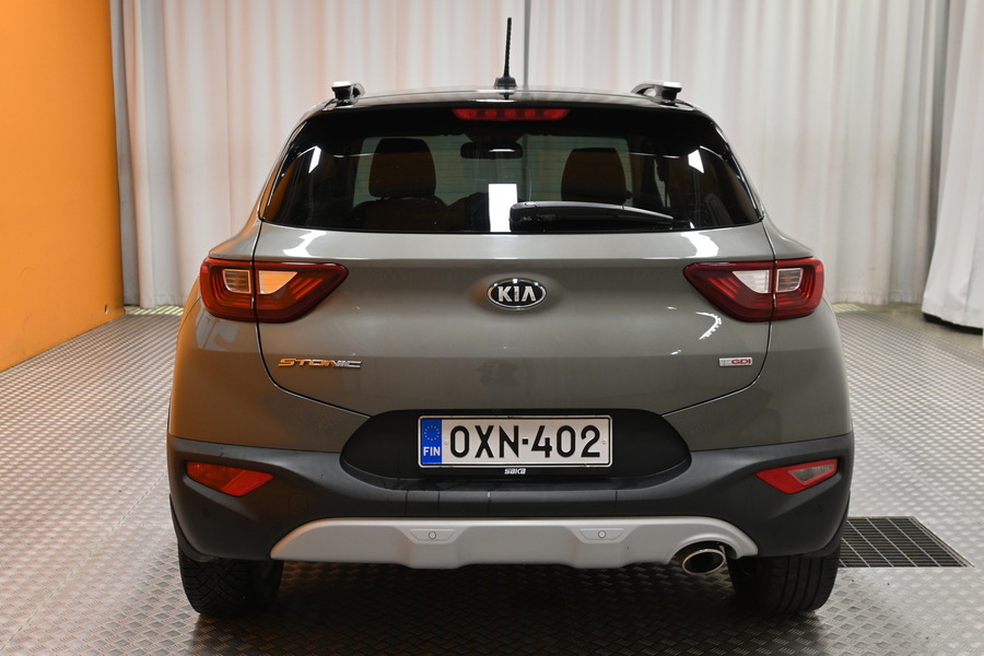 Kia Stonic vaihtoauto