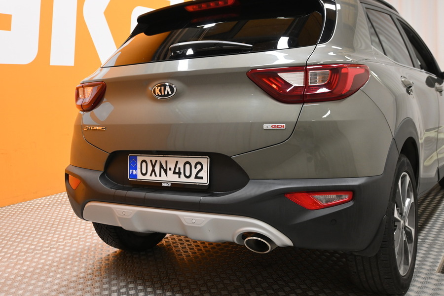 Kia Stonic vaihtoauto