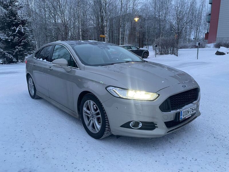 Ford Mondeo vaihtoauto