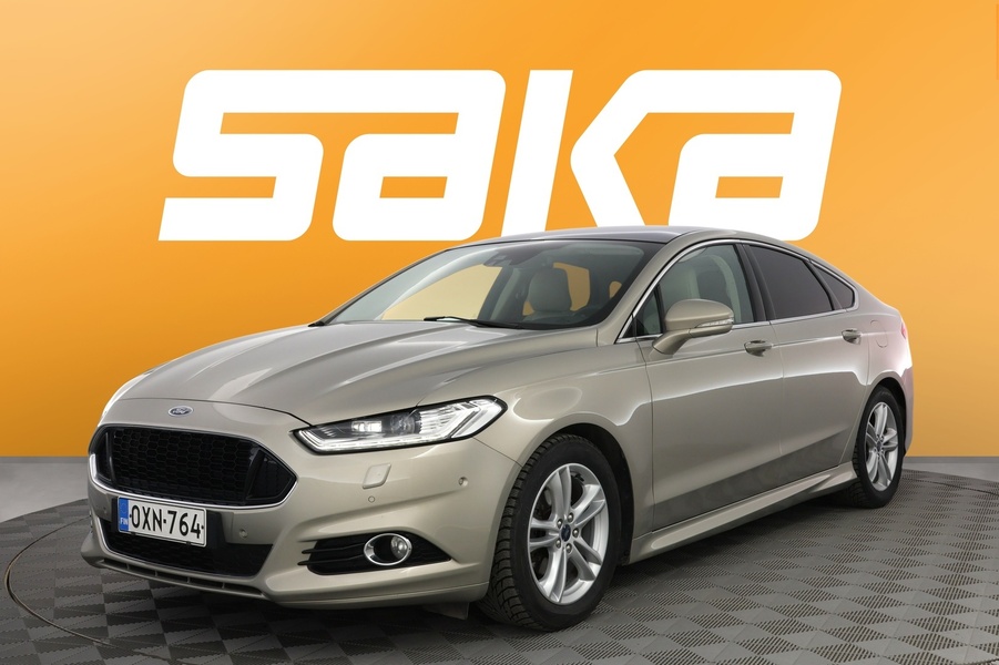 Ford Mondeo vaihtoauto