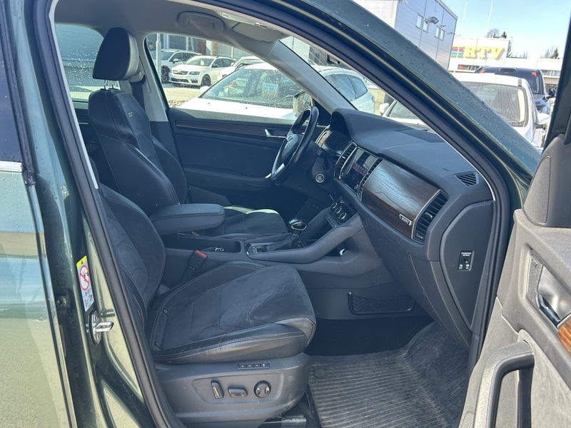 Skoda Kodiaq vaihtoauto