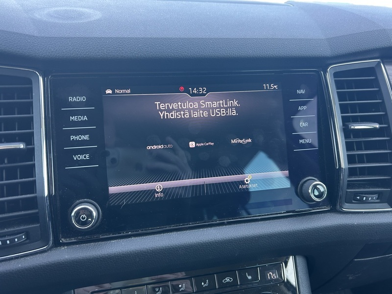 Skoda Kodiaq vaihtoauto