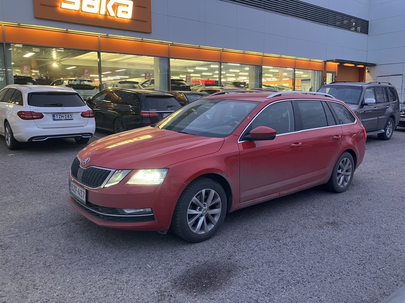 Skoda Octavia vaihtoauto
