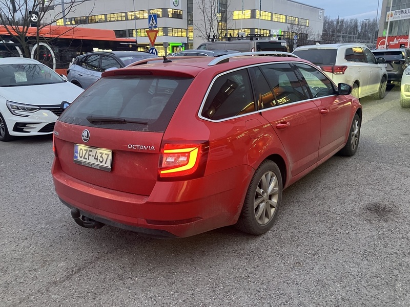 Skoda Octavia vaihtoauto