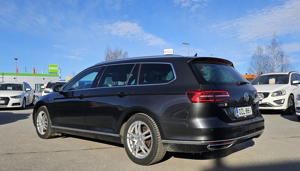 Volkswagen Passat vaihtoauto