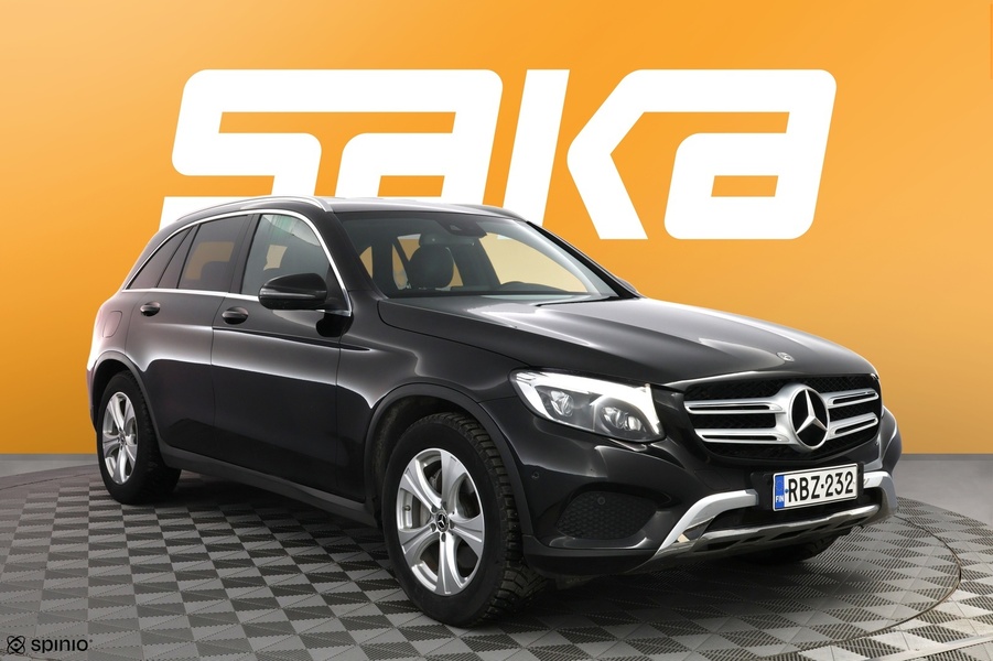 Mercedes-Benz GLC vaihtoauto
