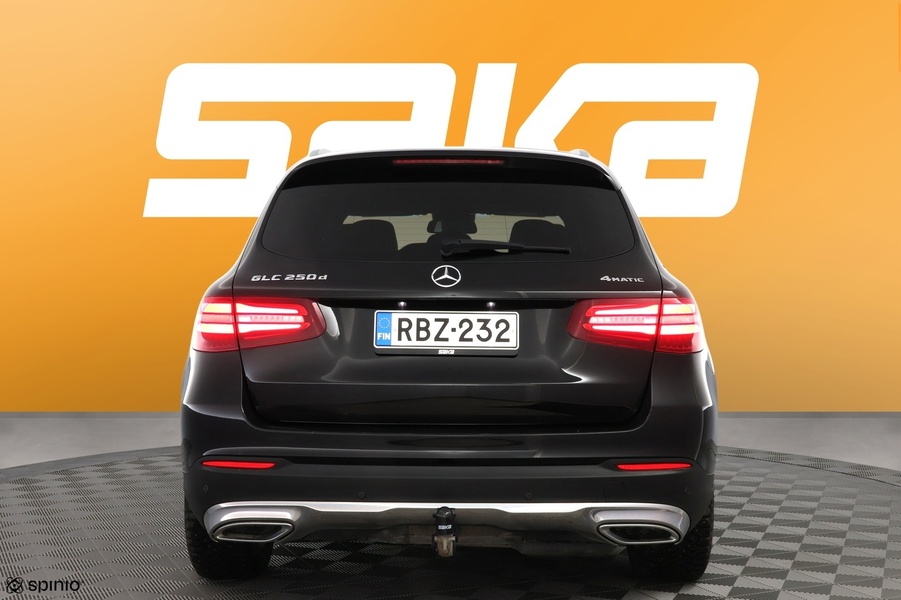 Mercedes-Benz GLC vaihtoauto