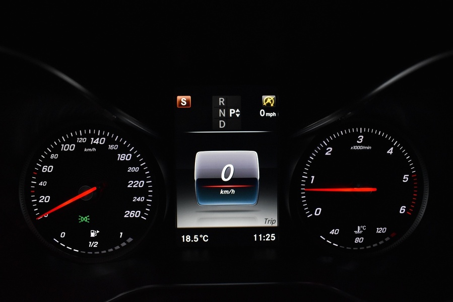 Mercedes-Benz GLC vaihtoauto