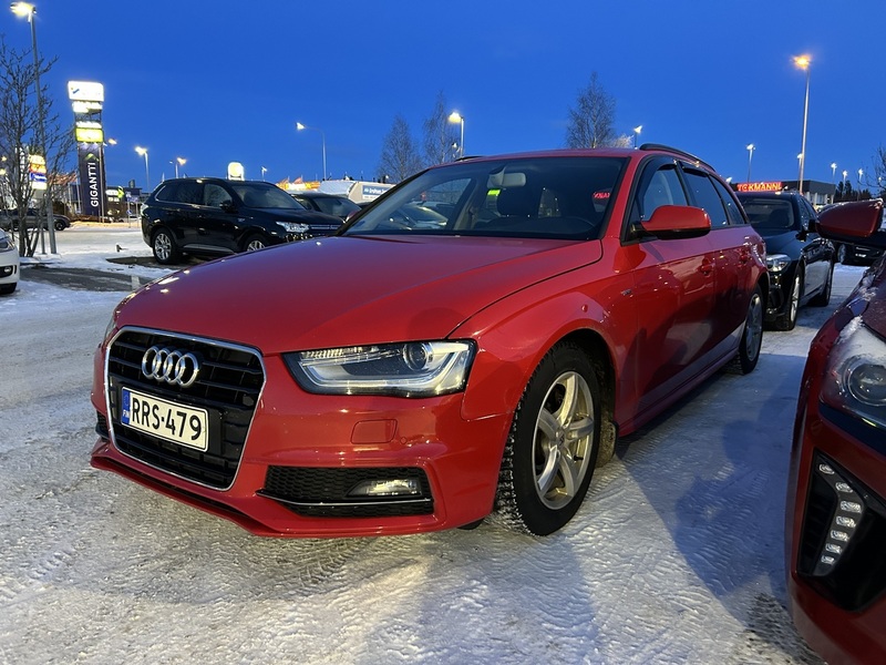 Audi A4 vaihtoauto