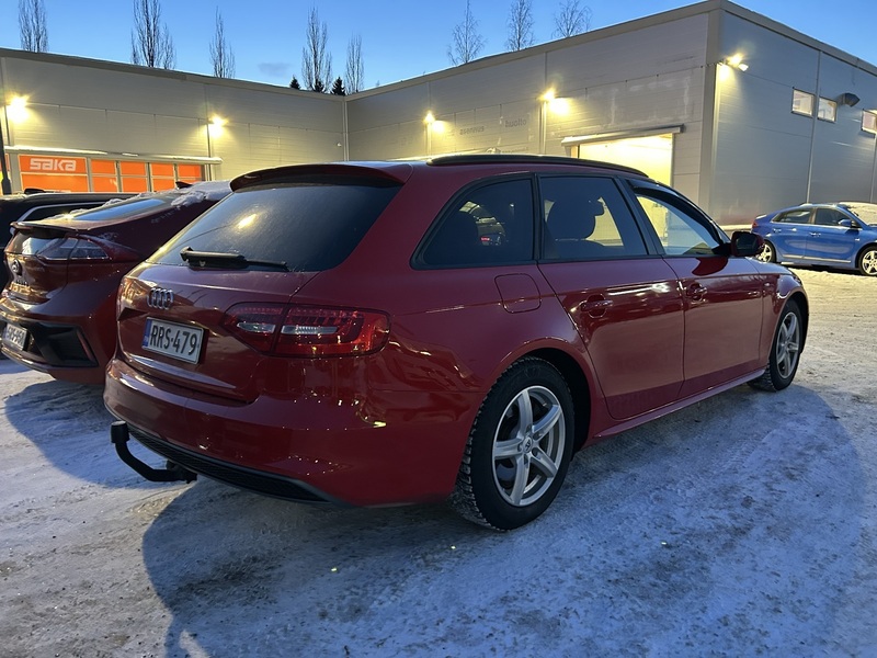Audi A4 vaihtoauto