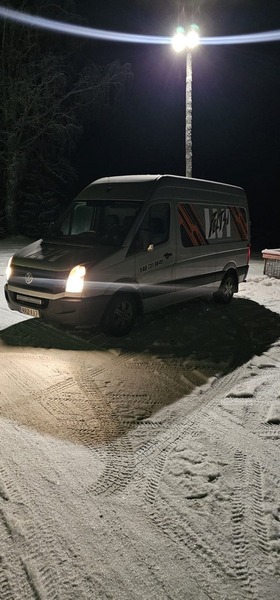 Volkswagen Crafter vaihtoauto