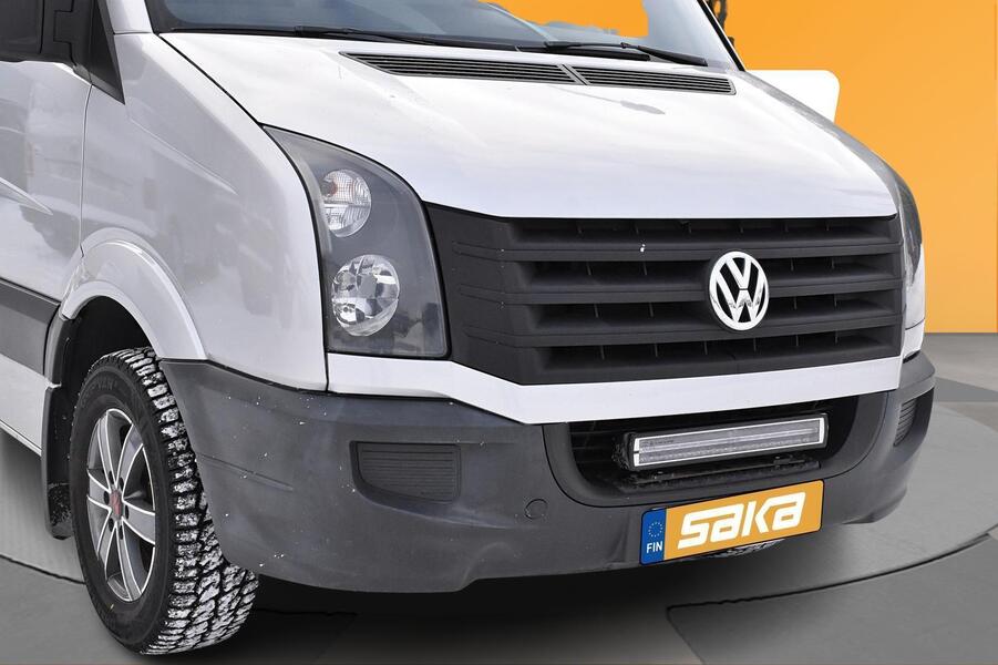 Volkswagen Crafter vaihtoauto