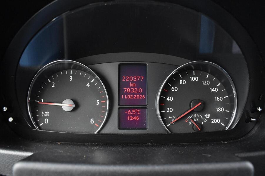 Volkswagen Crafter vaihtoauto