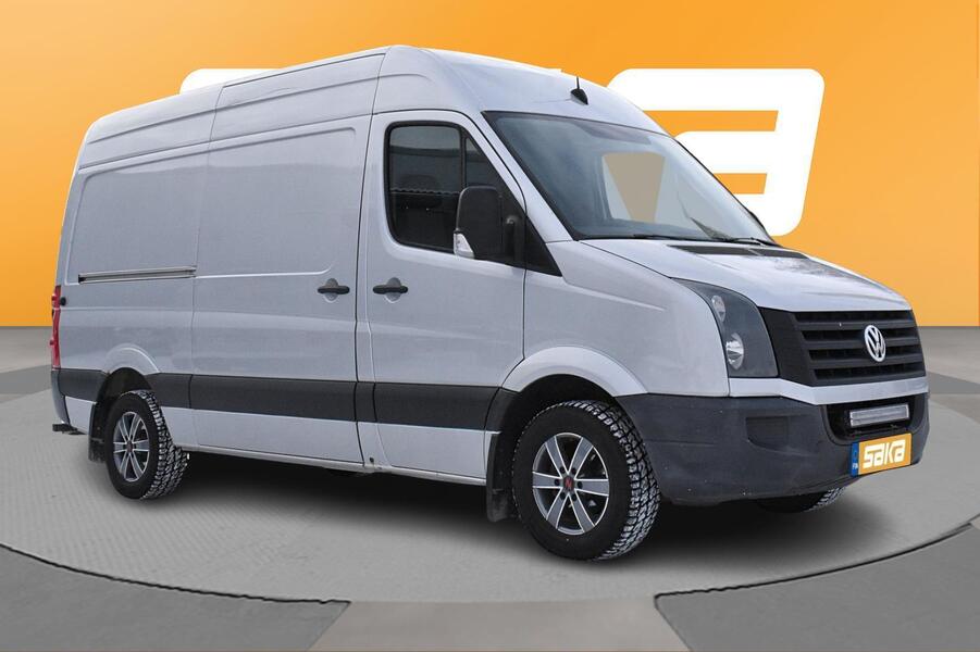Volkswagen Crafter vaihtoauto