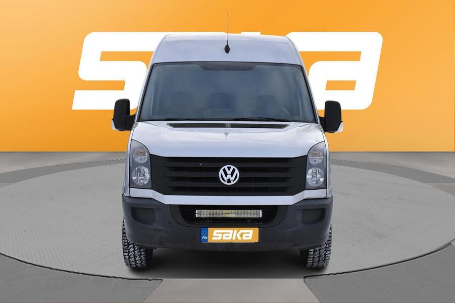 Volkswagen Crafter vaihtoauto