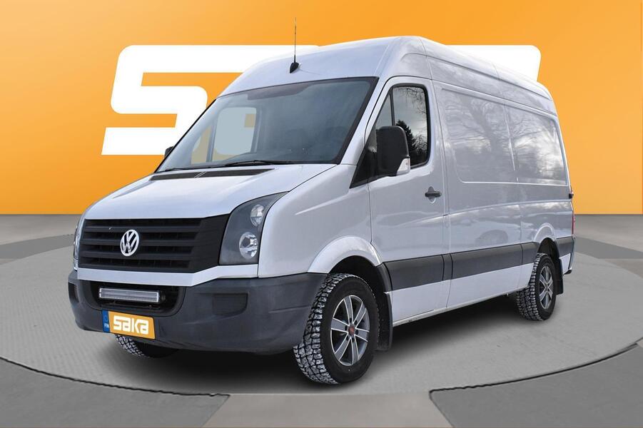 Volkswagen Crafter vaihtoauto