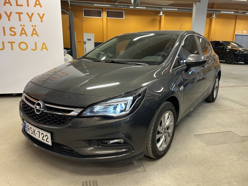 Opel Astra vaihtoauto