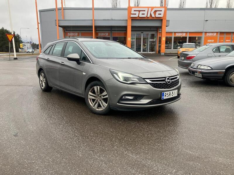 Opel Astra vaihtoauto