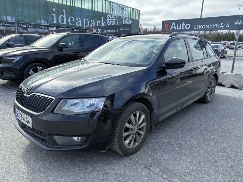 Skoda Octavia vaihtoauto