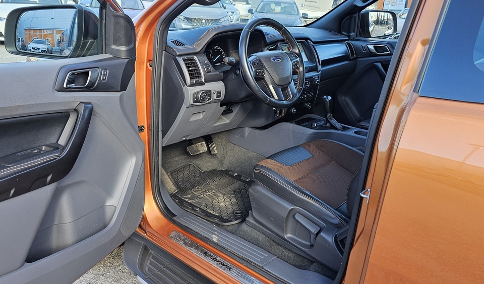 Ford Ranger vaihtoauto