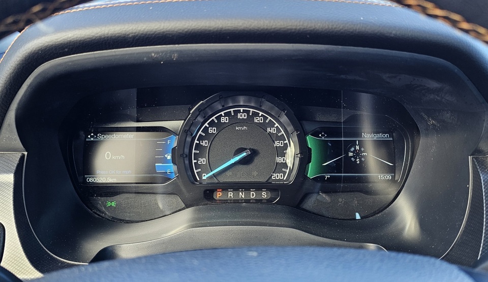 Ford Ranger vaihtoauto