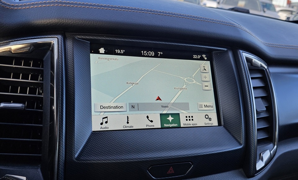 Ford Ranger vaihtoauto