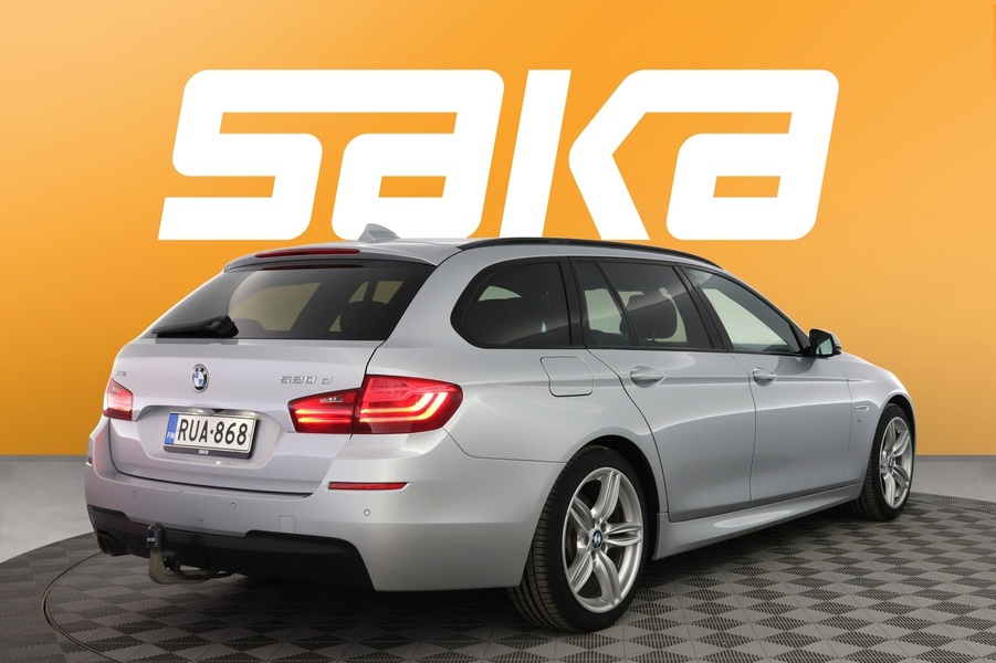 BMW 520 vaihtoauto