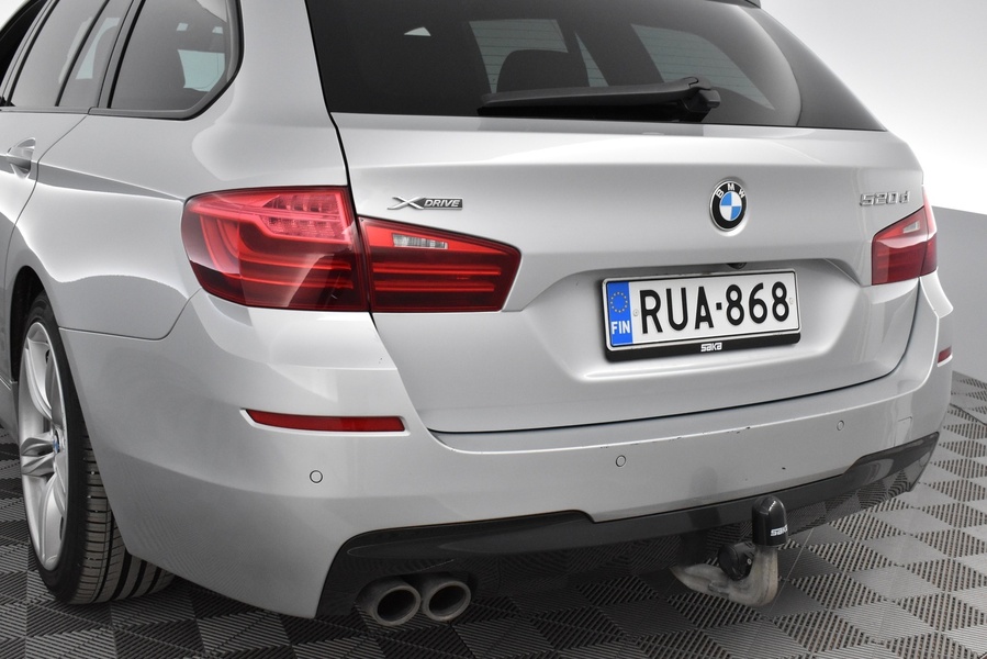 BMW 520 vaihtoauto