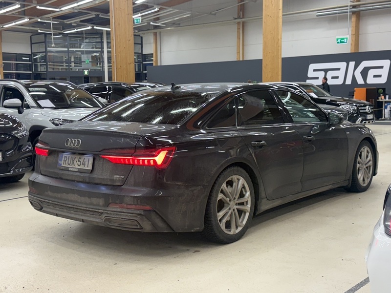 Audi A6 vaihtoauto