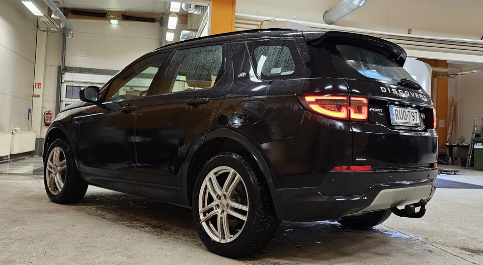 Land Rover Discovery Sport vaihtoauto