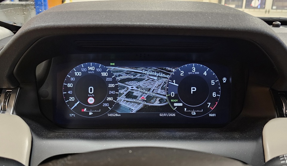 Land Rover Discovery Sport vaihtoauto