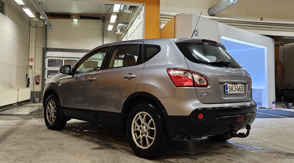 Nissan Qashqai vaihtoauto