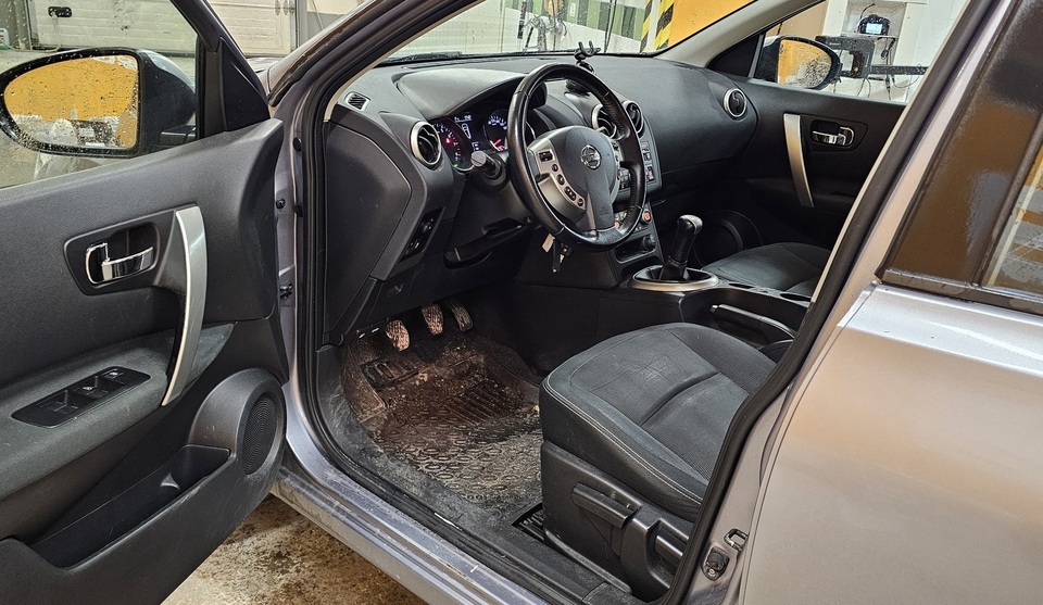 Nissan Qashqai vaihtoauto