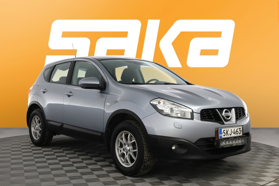 Nissan Qashqai vaihtoauto