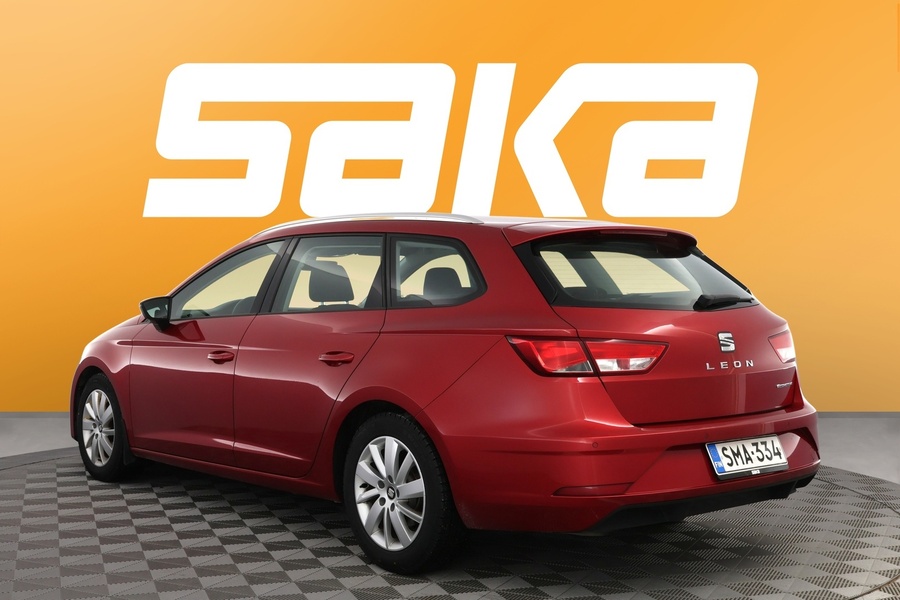 SEAT Leon ST vaihtoauto